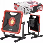 Žibintuvėlis YATO COB LED, 18V, 5000 lm, 50W, IP20, YT-82966