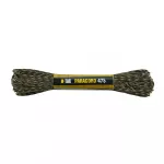 Paracord virvė M-TAC 475, 15 m, Woodland Marpat