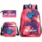Mokyklinis rinkinys: Mr Beast kuprinė ir penalas