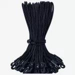 Atsparumo juostų rinkinys su kabliukais, 30 cm, 25 vnt.