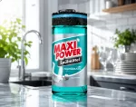 Indų ploviklis Maxi Power Nanomatic su soda ir kempinėle, 1 l
