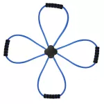 Atsparumo guma Cross, lanksti, ne&scaron;iojama, treniruotėms