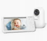 Vaizdo kūdikio stebėjimo kamera Momcozy BM01, belaidė, 5", 1080P, 5000mAh