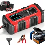 Automatinis 12V akumuliatoriaus įkroviklis AGM ir LiFePO4