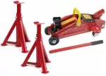 Domkratas FROG 2T su atrama MARE 2T