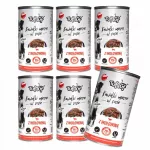 &Scaron;unų maistas TUF TUF jautiena padaže, 6 x 1250 g