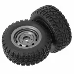 RC automobilio bekelės padangos, 82 mm, 31 mm pločio, 2 vnt., tinka SCY 16103 1/16