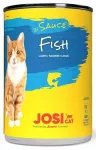 Katės konservai JosiCat su žuvimi padaže, 415 g