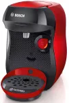 Kapsulinis kavos aparatas Bosch TAS1003, 3 bar, raudonas