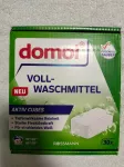 Skalbimo kapsulės DOMOL Vollwaschmittel Active, 30 vnt., 750 g