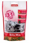 Katėms skanėstai BEAPHAR Bits Mix 3in1, dantų priežiūrai, 150 g