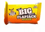 Baltyminis batonėlis Muscle Moose Big Protein Flapjack 100g žemės rie&scaron;utų sviesto, vegani&scaron;kas