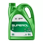 Variklio alyva ORLEN OIL SUPEROL CB40, 5 l