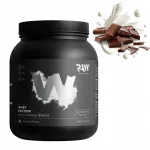 I&scaron;rūgų baltymų mi&scaron;inys RAW NUTRITION WPC 900g, &scaron;okolado skonio