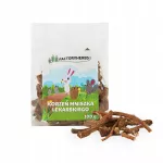 Džiovintos kiaulpienių &scaron;aknys FACTORYHERBS, 100 g, gardėsiai ir kramtalai
