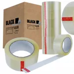 Lipni pakavimo juosta 45 mikr., 48 mm x 100 m, skaidri, 36 vnt.
