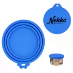 Silikoninis dangtelis NEKKO 80/200/400 g konservų dėžutėms