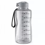 Gertuvė CRIVIT, 2 l, pilka, su &scaron;iaudeliu, BPA nenaudojama, su matuokliu