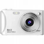 Kompaktinis fotoaparatas XREC Q18 Silver