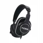 Ausinės Koss Pro4S juodos, on-ear, 3,5 mm lizdas, studijinės, aliumininės detalės