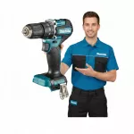 Akumuliatorinis suktuvas Makita DHP487Z, 18V, 40 Nm, be&scaron;epetėlinis, 2 greičių