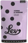 &Scaron;lapias kačių maistas LEV Cat Vellutata, tunas su sardine, 60 g