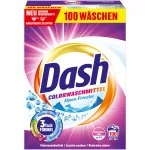 Skalbimo milteliai DASH Color, 5 kg, 100 skalbimų