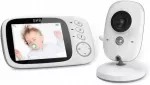Vaizdo auklė GHB, dvipusis garsas, naktinis matymas, 3.2" LCD, FHSS 2.4 GHz