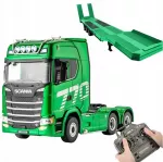 Nuotoliniu būdu valdomas sunkvežimis SCANIA 1501 su puspiekabe HUINA 1502