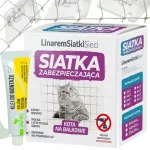 Tinklelis balkonui nuo pauk&scaron;čių ir kačių, 5x2 m