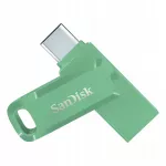 Atmintukas SanDisk Ultra Dual Drive Go 128GB, USB-C / USB 3.2, žalias