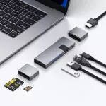 USB &scaron;akotuvas, 7 jungtys, 5908040736543