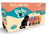&Scaron;unų pa&scaron;aro rinkinys Lucky Lou Lifestage Adult, 12 x 125 g