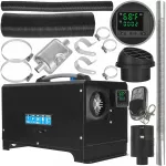 Automobilio dyzelinis &scaron;ildytuvas, 12V/230V, 12 kW