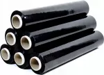 Juoda tampri plėvelė Super STRONG, 2,45 kg, 30 mikronų