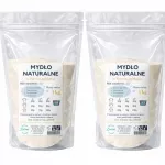 Skalbimo muilo drožlės, natūralūs milteliai, 2 x 1 kg