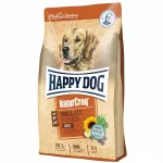 &Scaron;unų pa&scaron;aras Happy Dog NaturCroq su jautiena ir ryžiais, 1 kg