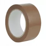 Ruda pakavimo juosta, 48 mm x 60 m, 36 vnt.