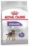 Sausas pa&scaron;aras sterilizuotiems mažų veislių &scaron;unims ROYAL CANIN CCN Mini Sterilised, 3 kg
