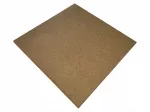 Guminis kilimėlis terasai, 50x50 cm, 10 mm, khaki, SBR