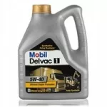 Variklinė alyva MOBIL DELVAC 1 5W-40, 4 l