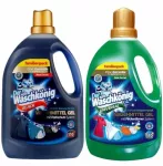 Skalbimo gelis Der Waschkonig Universal Black, 2 x 3,3 l, 220 skalbimų rinkinys