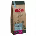 Kačių ėdalas Bab'in Signature Kitten su la&scaron;i&scaron;a, 1,5 kg