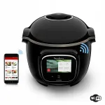 Daugiafunkcis puodas MOULINEX Cookeo Touch su WiFi, juodas