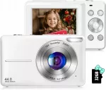 HD balta kamera 18x 1080P 44MP su 32GB
