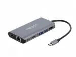 Dokavimo stotelė DeLOCK 87683, USB 3.2 Gen 1
