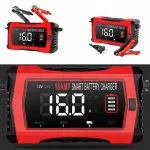 Automatinis akumuliatoriaus įkroviklis 6V/12V/24V