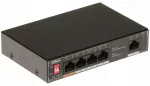Tinklo jungiklis DAHUA SF1005P, 4 PoE prievadai, nesuvaldomas