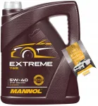 Variklio alyva MANNOL 5W40 Extreme, 5 l, sintetinė