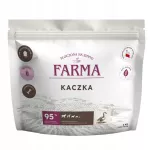 Sausas &scaron;unų pa&scaron;aras Farma su antis, &scaron;altai spaustas, 2 kg